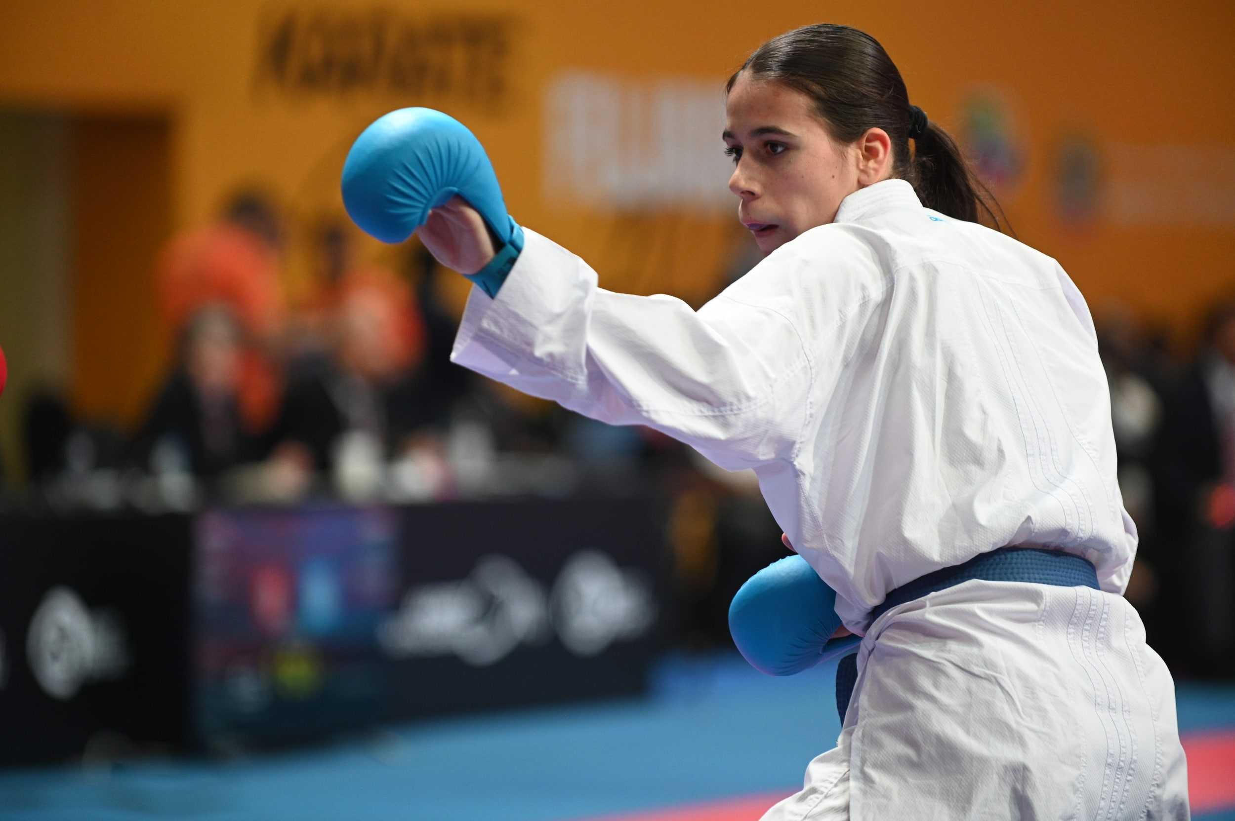 Lia Krvina – Evropsko prvenstvo 2026