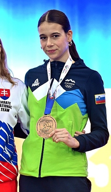 Dobitniki evropskih medalj